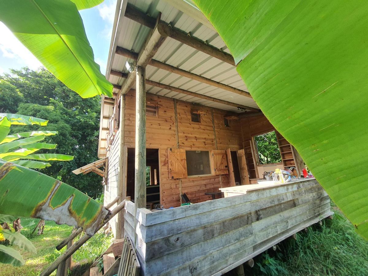 Le Chalet, La Petite Ferme Vieux Grand Port Exterior foto