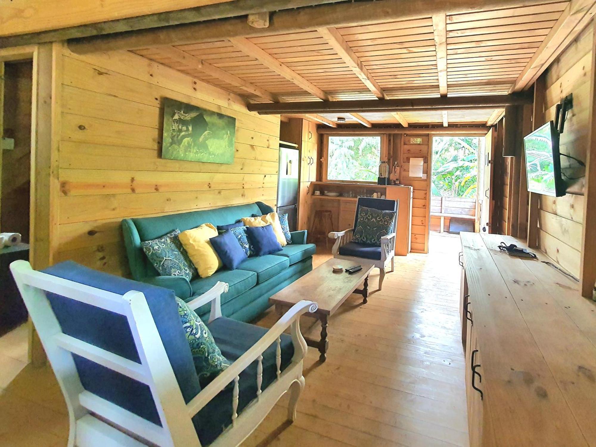 Le Chalet, La Petite Ferme Vieux Grand Port Exterior foto