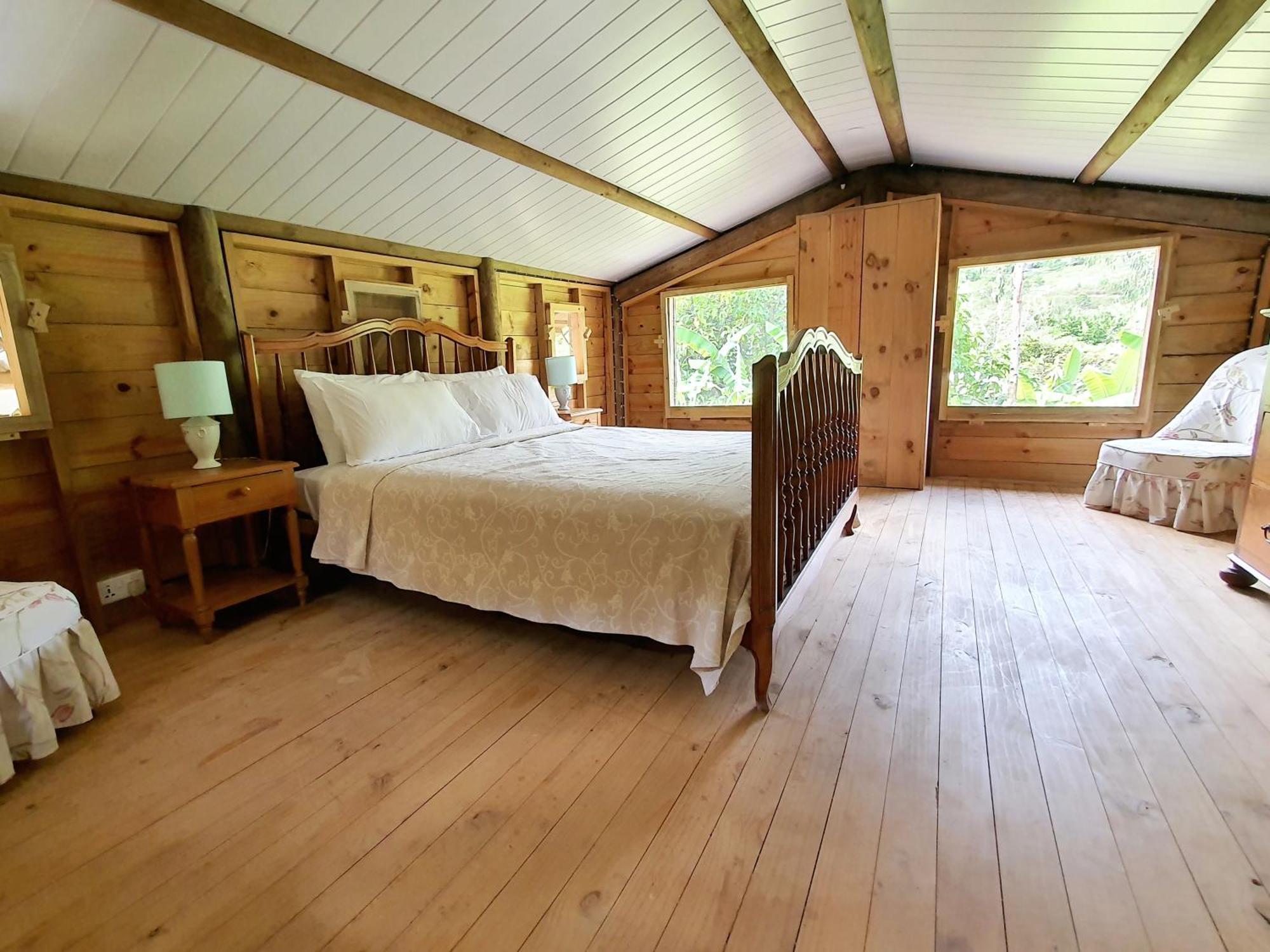 Le Chalet, La Petite Ferme Vieux Grand Port Exterior foto